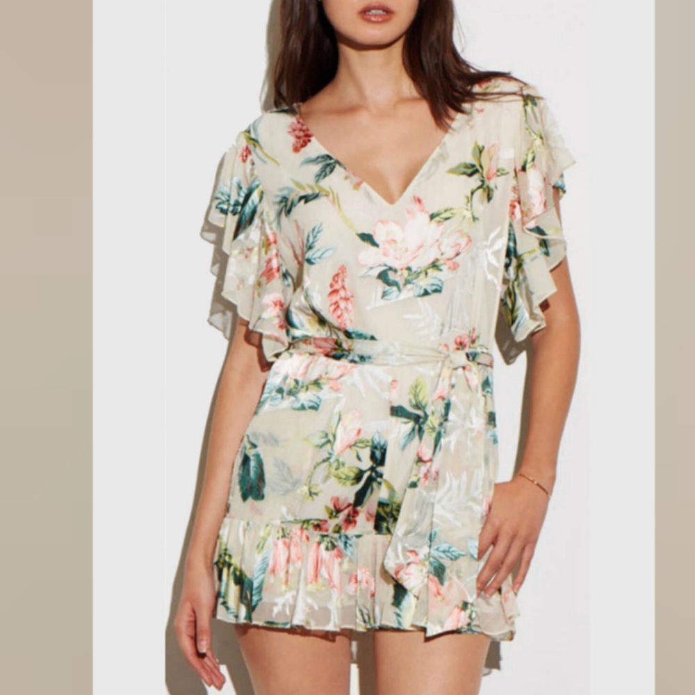 Amanda Uprichard Fairview Romper - Picture 2 of 10